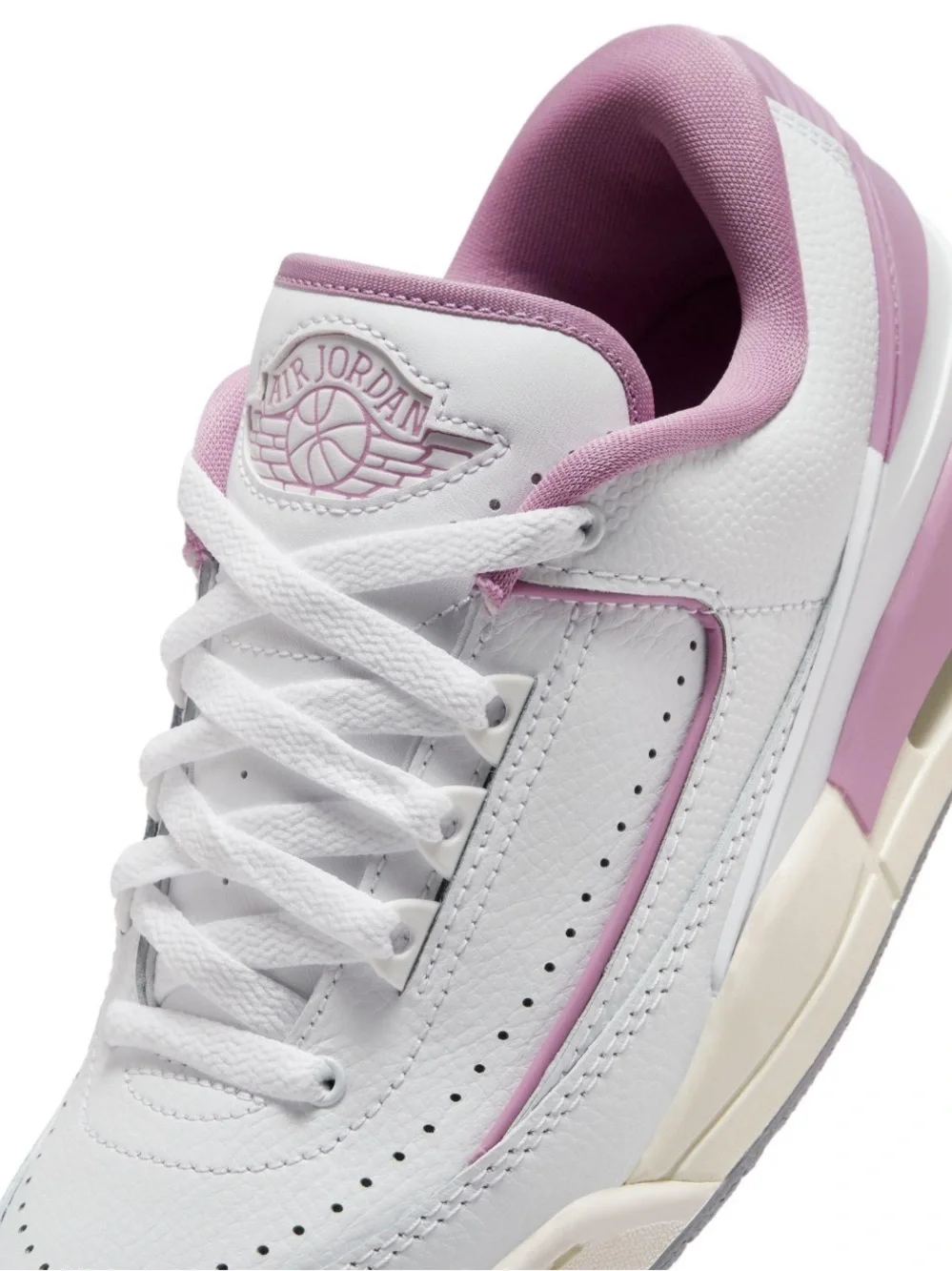 New Nike Jordan 2/3 Orchid Shoes